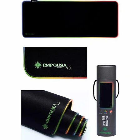 Inca Imp-022 770*295*3mm,ışıklı Oyuncu Mouse Pad,