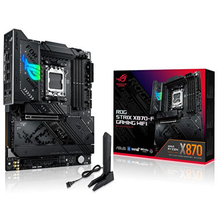 Asus Rog Strıx X870-f Gamıng Wıfı Amd X870 Soket