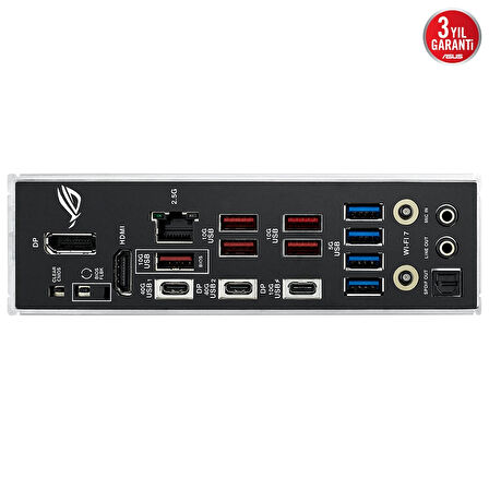 Asus Rog Strıx X870-f Gamıng Wıfı Amd X870 Soket