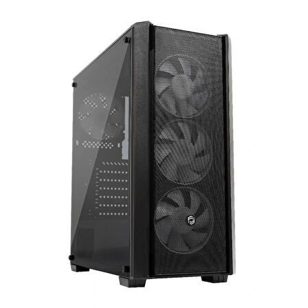 Frısby Fc-9440g 650w 80+ 4x Rgb Fan Mesh Gamıng Kasa