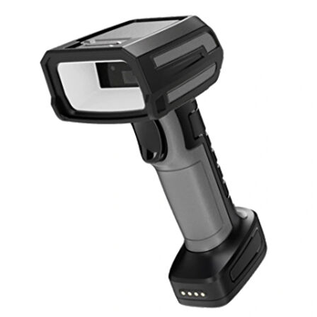 Perkon Tıger Rs56 2d 2.4ghz 300m + Bt+usb Kablosuz Ultra Dayanıklı Ip67 Endüstriyel Barkod Okuyucu + Cradle