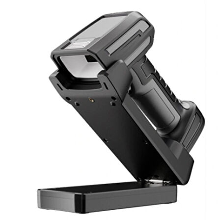 Perkon Tıger Rs56 2d 2.4ghz 300m + Bt+usb Kablosuz Ultra Dayanıklı Ip67 Endüstriyel Barkod Okuyucu + Cradle