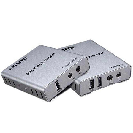Senseı 60 Metre 1080p Cat6 Kvm Extender (hdmı+usb+ır)