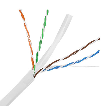 S-lınk Sl-cat608 305mt 6mm 24awg Cat6 Kablo Gri