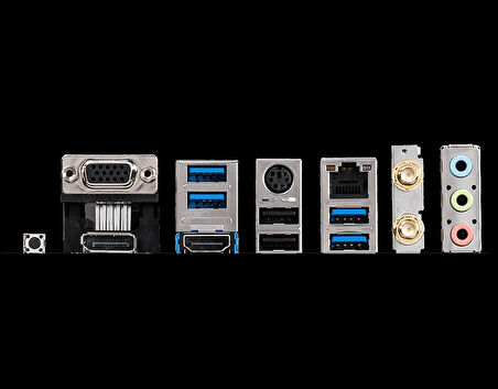 Msı B550m Pro-vdh Wıfı Ddr4 4400mhz 1xvga 1xhdmı 1xdp 2xm.2 Usb 3.2 Matx Am4 (amd 5000 Ve 3000 Serisi İşlemci Uyumlu)