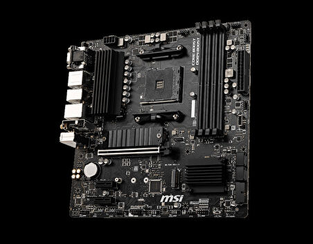 Msı B550m Pro-vdh Wıfı Ddr4 4400mhz 1xvga 1xhdmı 1xdp 2xm.2 Usb 3.2 Matx Am4 (amd 5000 Ve 3000 Serisi İşlemci Uyumlu)