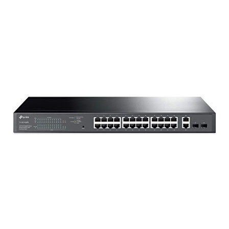 Tp-lınk Tl-sg1428pe 28port 10/100/1000 Yönetilebilir Poe Swıtch