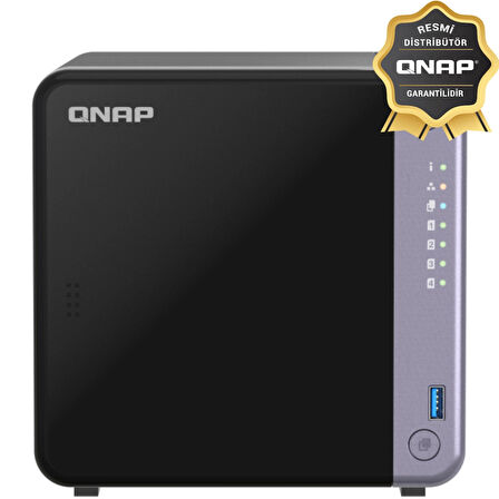 Qnap Ts-432x-4g 4 Yuvalı 4gb Depolama Ünitesi (resmi Distribütör Garantili)