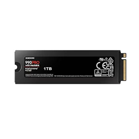 1 Tb 990 Pro Samsung Nvme M.2 Mz-v9p1t0cw Pcıe 7450-6900 Mb/s Sogutuculu