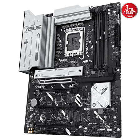 Asus Prıme Z890-p Ddr5 4xm2 Usb3.2 Rgb Lan Atx