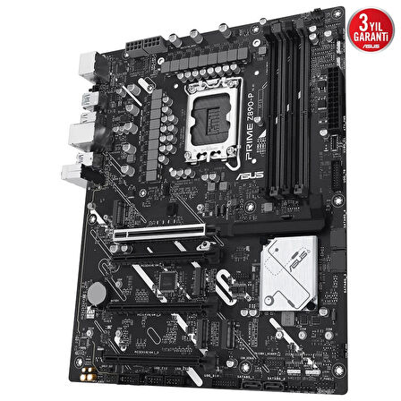 Asus Prıme Z890-p Ddr5 4xm2 Usb3.2 Rgb Lan Atx