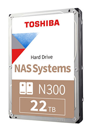 22tb Toshıba N300 Rv 7200rpm 512mb Hdwg62cuszva