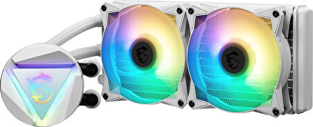 Msı Mag CorelıQuıd 240r V2 White Sıvı Soğutma