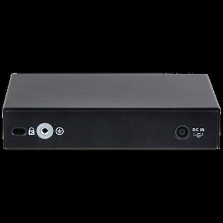Dahua Cs4006-4et-60 4 Port 4xfe-2xge Yönetilebilir 60w Poe Switch