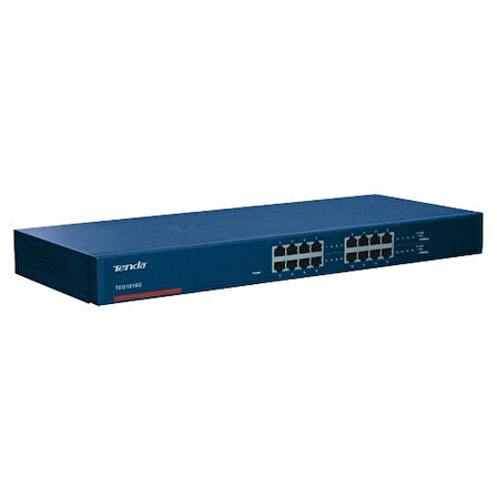 Tenda Teg1024g 24 Port 10/100/1000 Rack-m Swıtch