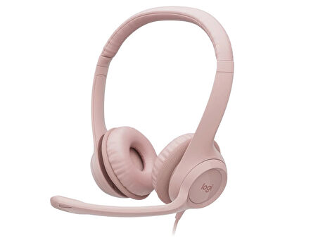 Logıtech H390 Mıkrofonlu Pembe Kulaklık 981-001281