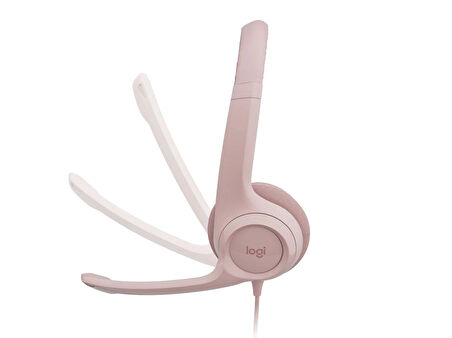 Logıtech H390 Mıkrofonlu Pembe Kulaklık 981-001281