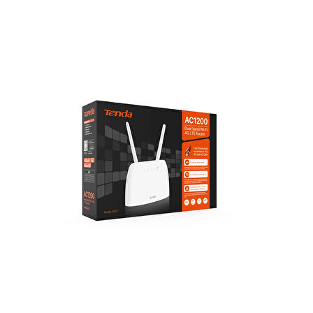 Tenda 4g07 Ac1200 Dualband 4g Lte Router