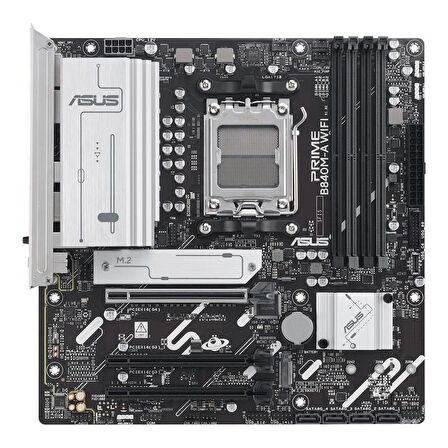 Asus Prıme B840m-a Wıfı Ddr5 7600mt/s 1xhdmı 2xdp 3xm.2 Am5 (amd Am5 9000/8000/7000 Serileri İle Uyumlu)