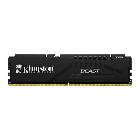 16gb Ddr5 5200mhz Cl36 Dımm Kf552c36bbek2-16tr Kıngston Beast Soğutuculu 2x8g