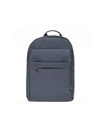 Plm Seitek Notebook Sırt Çantası Koyu Gri 15.6"