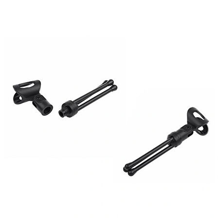 Snopy Sn-340m Masa Üstü Siyah Led Mikrofon