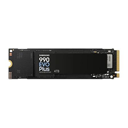 4tb Samsung 990 Evo Plus 7250/6300 Mz-v9s4t0bw Mb (resmi Distribütör Garantili)