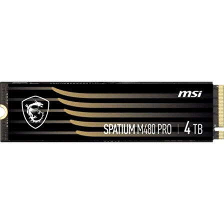 4tb Msı Spatıum M480 Pro Nvme M.2 Ssd