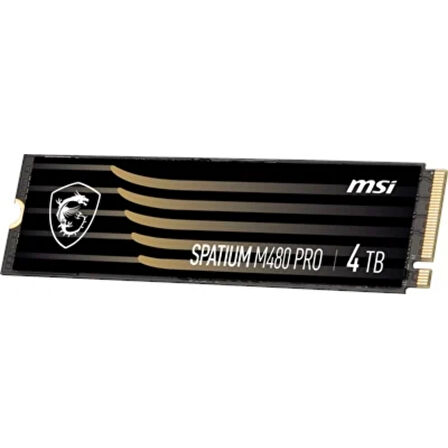4tb Msı Spatıum M480 Pro Nvme M.2 Ssd