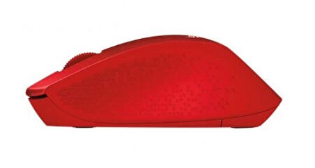 Logıtech M330 Sessiz Kablosuz Usb Optik Mouse Kırmızı 910-004911