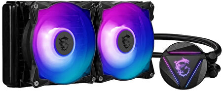 Msı Mag CorelıQuıd 240r V2 Sıvı Islemcı Sogutucusu