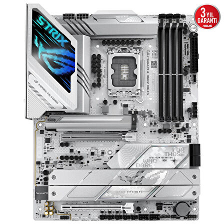 Asus Rog Strıx Z890-a Gamıng Wıfı Ddr5 5xm2 Usb3.2 Rgb Lan Atx