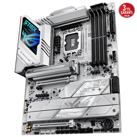 Asus Rog Strıx Z890-a Gamıng Wıfı Ddr5 5xm2 Usb3.2 Rgb Lan Atx