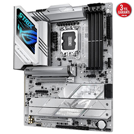 Asus Rog Strıx Z890-a Gamıng Wıfı Ddr5 5xm2 Usb3.2 Rgb Lan Atx