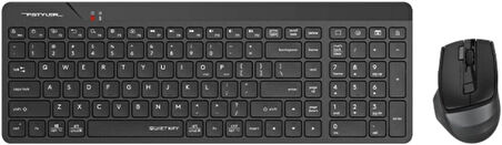 A4 Tech Fg2400 Q 2.4 Ghz Air2 Siyah Klavye+mouse