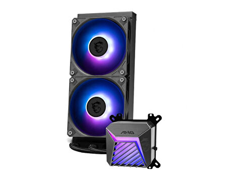 Msı Mag CorelıQuıd A15 240 240mm Siyah Sıvı İşlemci Soğutucu