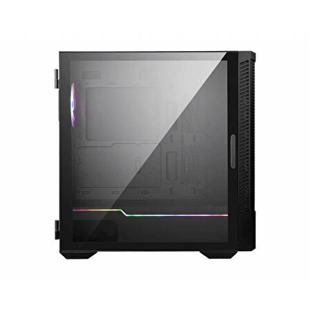 Msı Mpg Velox 100p Aırflow Temperli Cam Argb Fan Psu Yok Matx Gamıng Kasa