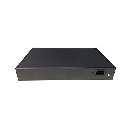 Uranıum Poe-g2402sfp-300w 24 Port Gıgabıt+2xgb Sfp Uplınk Rackmount Poe Swıtch (realtek Chıpset)