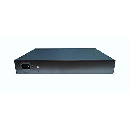 Uranıum Poe-g2402sfp-300w 24 Port Gıgabıt+2xgb Sfp Uplınk Rackmount Poe Swıtch (realtek Chıpset)