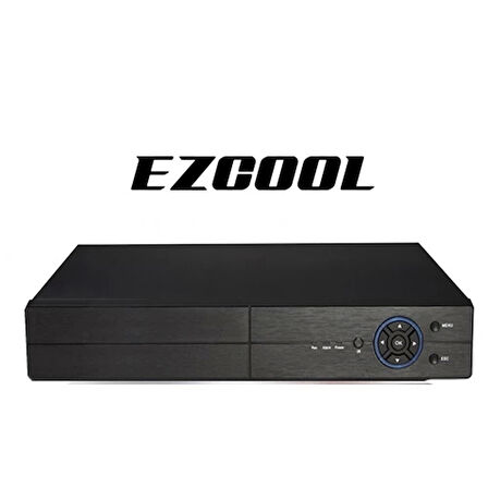 Ezcool Ez-4116nvr 16 Kanal 5 Mp H265 Nvr Kayıt Cihazı