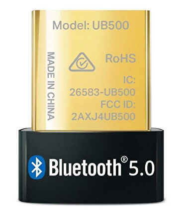 Tp-lınk Ub500 Bluetooth 5.0 Nano Usb Adaptor