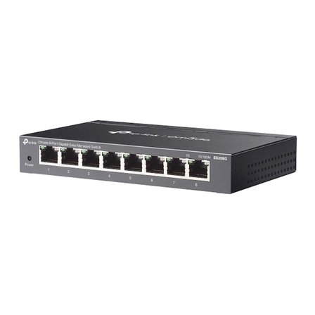 Tp-lınk Es208g 8port Kolay Yönetilebilir Swıtch