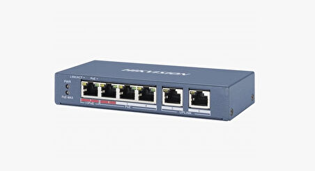 Hıkvısıon Ds-3e0106p-e/m 4xfe+2xfe 35w Poe Swıtch