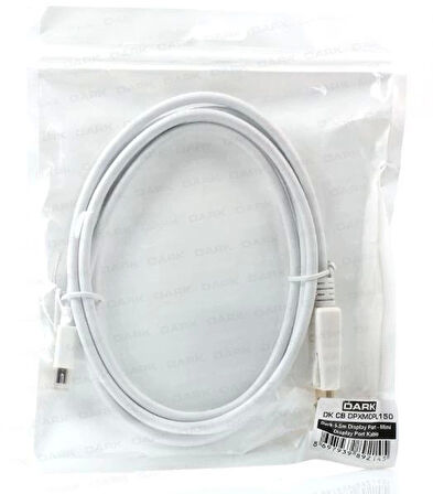 Dark Dk-cb-dpxmdpl150 1.5m Mını Dısplay To Dısplay