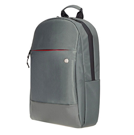 Plm Palma  15.6'' Notebook  Gri Sırt Çantası