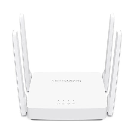 Tp-lınk Mercusys Ac10 Ac1200 867mbps/5ghz/300mbps/2.4ghz Dual Band Kablosuz Router