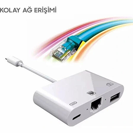 Daytona Nk107tc Pıxel X/ux=>rj45 Gigabit Ethernet