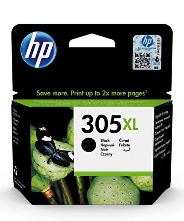 Hp 3ym62ae (305xl) Siyah Murekkep Kartusu