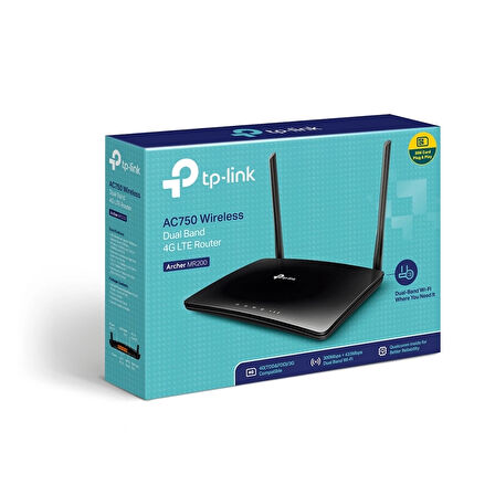 Tp-lınk Archer Mr200 Ac750 4port Router