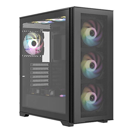 Frısby Fc-9535g 650w 80+ 4x Rgb Gamıng Mesh Kasa